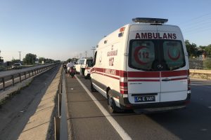 Sakarya'da zincirleme trafik kazası: 3 yaralı