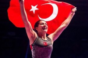 Kadriye Aksoy, Avrupa ikincisi