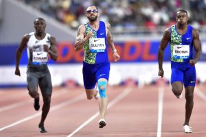 Ramil Guliyev d&ouml;rd&uuml;nc&uuml; oldu