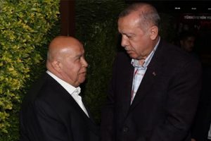Cumhurbaşkanı Erdoğan'dan taziye ziyareti