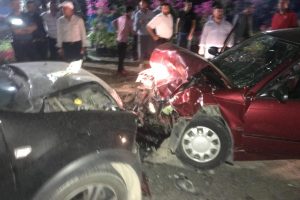 Şanlıurfa'da trafik kazası: 3 yaralı