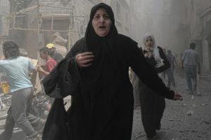 Suriye'nin kuzeybatısı i&ccedil;in d&uuml;nyaya 'felaket' uyarısı!
