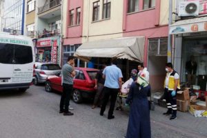 Korkun&ccedil; son komşuları kokuyu fark edince ortaya &ccedil;ıktı!