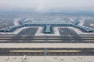 İstanbul Havalimanı, Atat&uuml;rk Havalimanı'nın gerisinde kaldı!