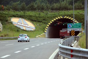 Bayram d&ouml;n&uuml;ş&uuml;nde TEM'in Bolu ge&ccedil;işi rahat