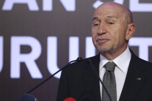 Nihat &Ouml;zdemir: Yeni bir tarih yazacağımıza inanıyorum