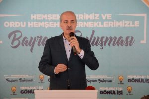 Kurtulmuş: "İmamoğlu, 'benim PKK'nın desteğine ihtiyacım yok' desin"