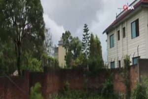 Nepal'da fırtına: 2 &ouml;l&uuml;, 100 yaralı