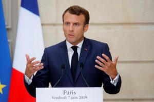 İran'dan Macron'un n&uuml;kleer anlaşmayla ilgili a&ccedil;ıklamalarına tepki