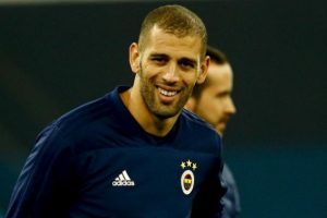 Slimani transferine Sporting Lizbon engeli