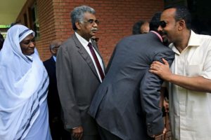 Etiyopya Başbakanı, arabuluculuk i&ccedil;in Sudan'a gitti