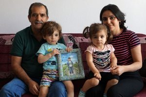 Kansere rağmen ikiz doğurdu