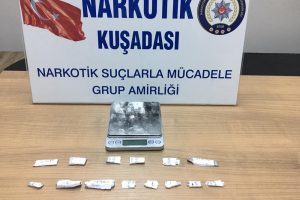 Kuşadası'nda uyuşturucu operasyonu: 2 kişi tutuklandı