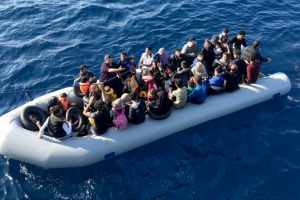 Bodrum'da 51 g&ouml;&ccedil;men yakalandı