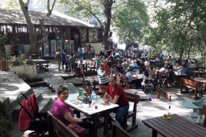 Bayramda Dağılcak'a akın ettiler