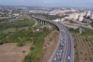 Kocaeli'de bayram trafiği artarak devam ediyor