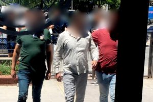 Cezaevi firarisi Kuşadası'nda yakalandı