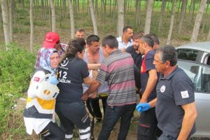 Tokat'ta feci kaza! &Ccedil;ok sayıda yaralı var