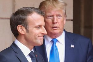 İran Trump ve Macron'u hedef aldı: F&uuml;zelerimiz...