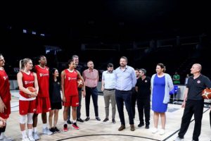 A Milli Kadın Basketbol Takımı, Letonya'yı mağlup etti