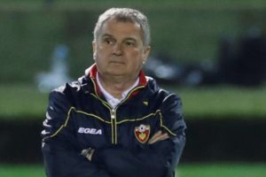 Karadağ Teknik Direkt&ouml;r&uuml; Tumbakovic istifa etti