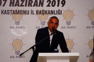 Bakan Ersoy: "Kastamonu mutfağını d&uuml;nya mutfağı haline getireceğiz"