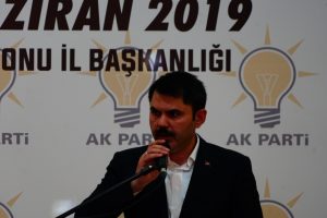 Bakan Kurum: "Yapılan haksızlıklara 23 Haziran akşamı milletimiz sandıkta cevap verecektir"