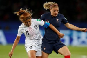 Fransa, Güney Kore'ye gol yağmuru! 