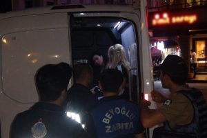 İstanbul'da fuhuş operasyonu