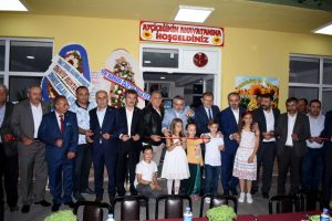Bursa Yenişehir'e millet kıraathanesi a&ccedil;ıldı