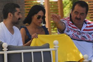 İbrahim Tatlıses'in neşesi yerinde