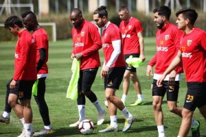Kayserispor'da 9 &uuml;lkeden futbolcu oynadı