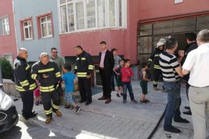 Asans&ouml;r boşluğunda yakılan &ccedil;&ouml;pler faciaya neden oluyordu