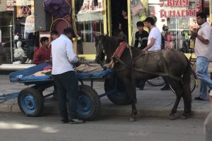 &Uuml;rken at trafiği birbirine kattı