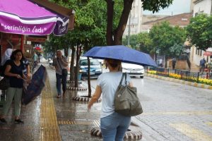 Sıcak hava yerini yağışa bırakacak