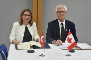 G20'de T&uuml;rkiye-Kanada iş birliği