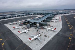 İstanbul havalimanları, 5 ayda 40 milyon yolcuya ulaştı