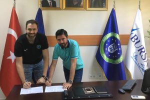 Bursa B&uuml;y&uuml;kşehir kadrosuna Cansın Hacıbekiroğlu'nu da kattı