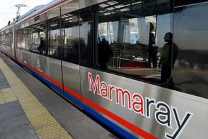 Ulaştırma ve Altyapı Bakanlığı'ndan "Marmaray" a&ccedil;ıklaması