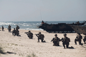 NATO &uuml;yelerinden Baltık Denizi'nde dev tatbikat