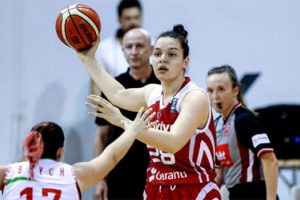 A Milli Kadın Basketbol Takımı, Belarus'u mağlup etti