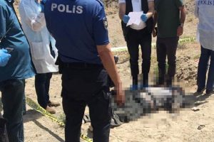 Niğde'de boş arazide erkek cesedi bulundu