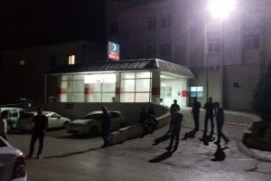 Gazdan zehirlendiler, hastane karantinaya alındı