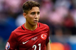 Emre Mor'dan ma&ccedil; esnasında ilgin&ccedil; paylaşım