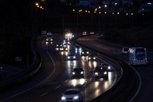 70 kilometrelik bayram d&ouml;n&uuml;ş&uuml; kuyruğu!