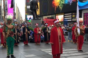 New York'un kalbinde mehter sesleri