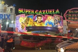Lunaparkta eğlence kabusa d&ouml;nd&uuml;: &Ccedil;ok sayıda yaralı var