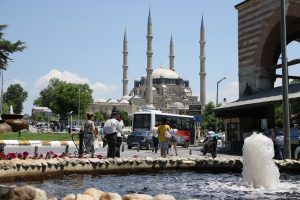 Mimar Sinan'ın 'Ustalık eseri' Selimiye'ye ziyaret&ccedil;i akını