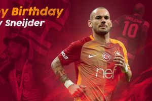 Galatasaray, Sneijder'i unutmadı