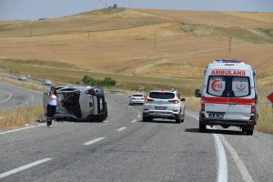 7 yaşındaki Ezgi takla atan ara&ccedil;ta can verdi